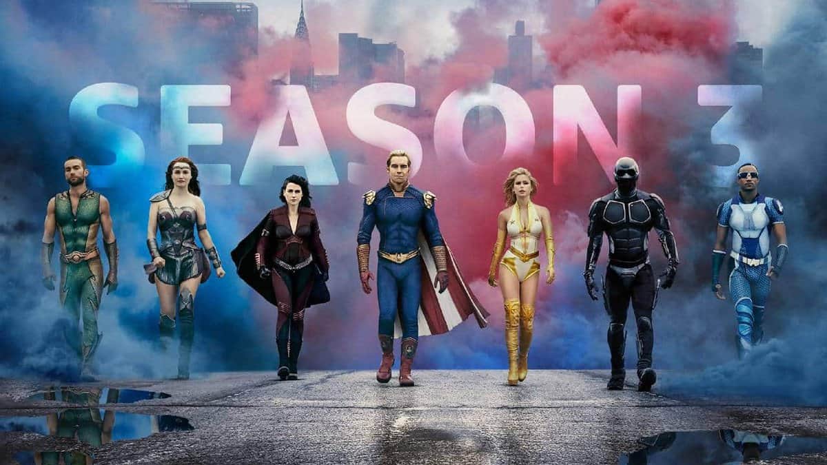 the boys: la tercera temporada meditará sobre la masculinidad tóxica
