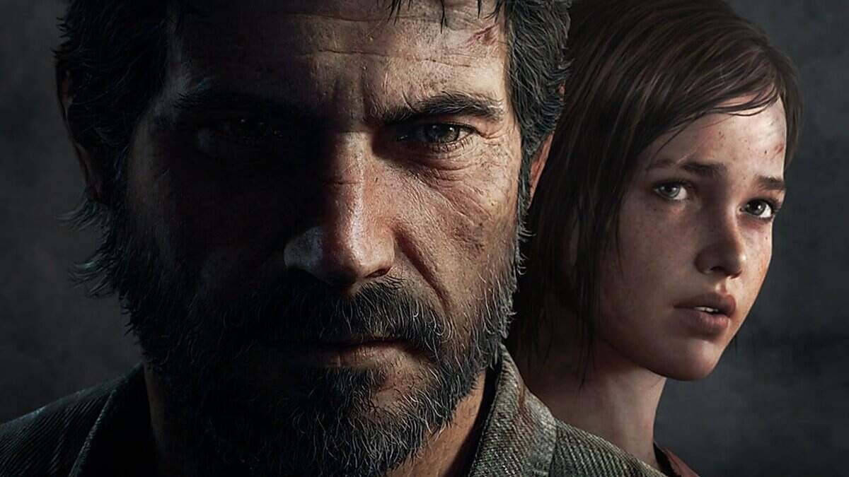 the last of us: nuevas imágenes de joel y ellie rodeados de cordyceps