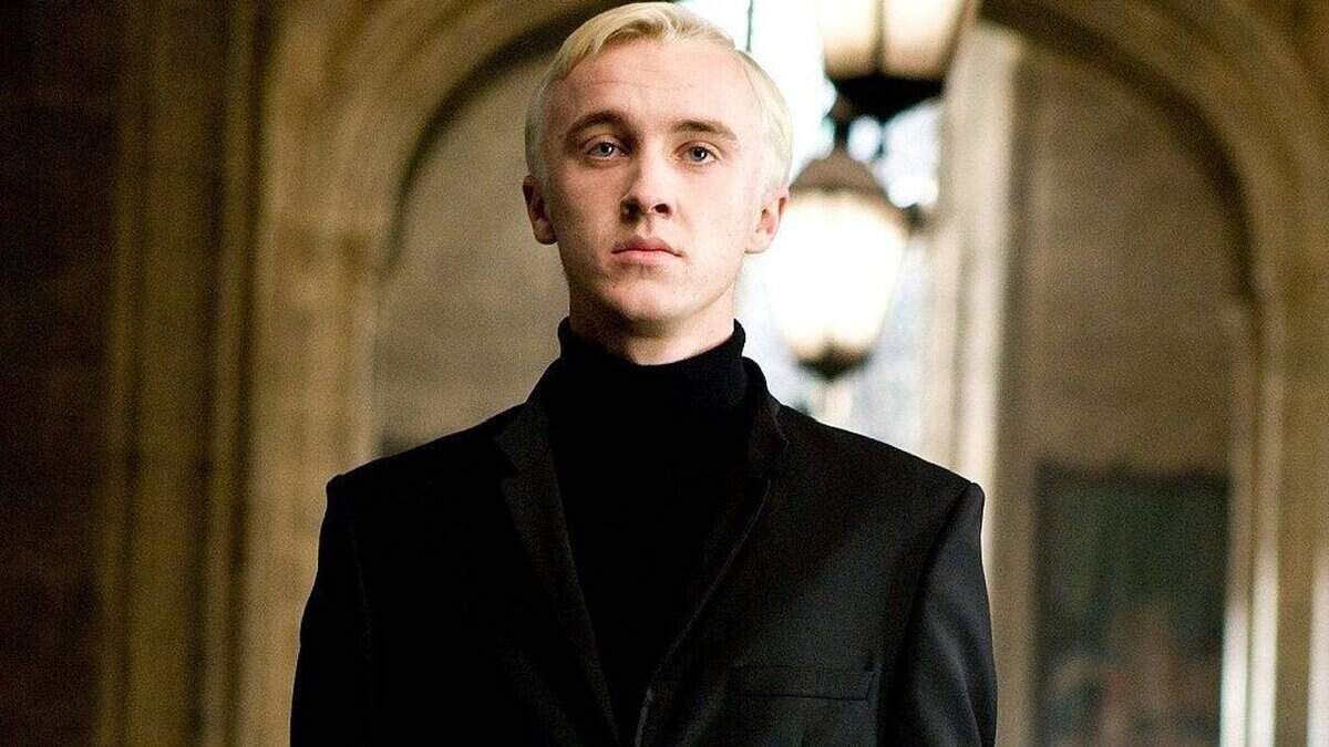 tom felton se disfrazó de harry potter y enloqueció a los fanáticos