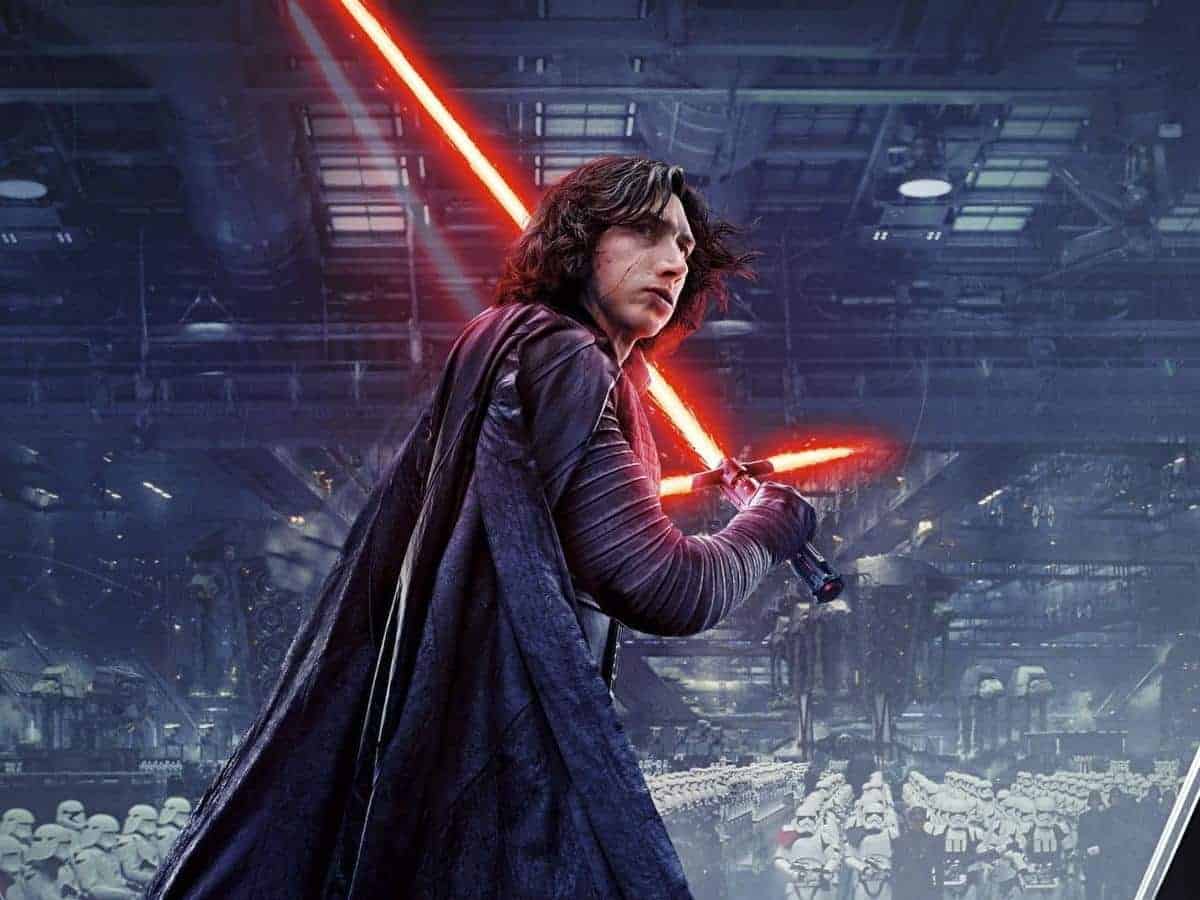 Kylo Ren, de Star Wars, y una extraña tradición del actor Adam Driver