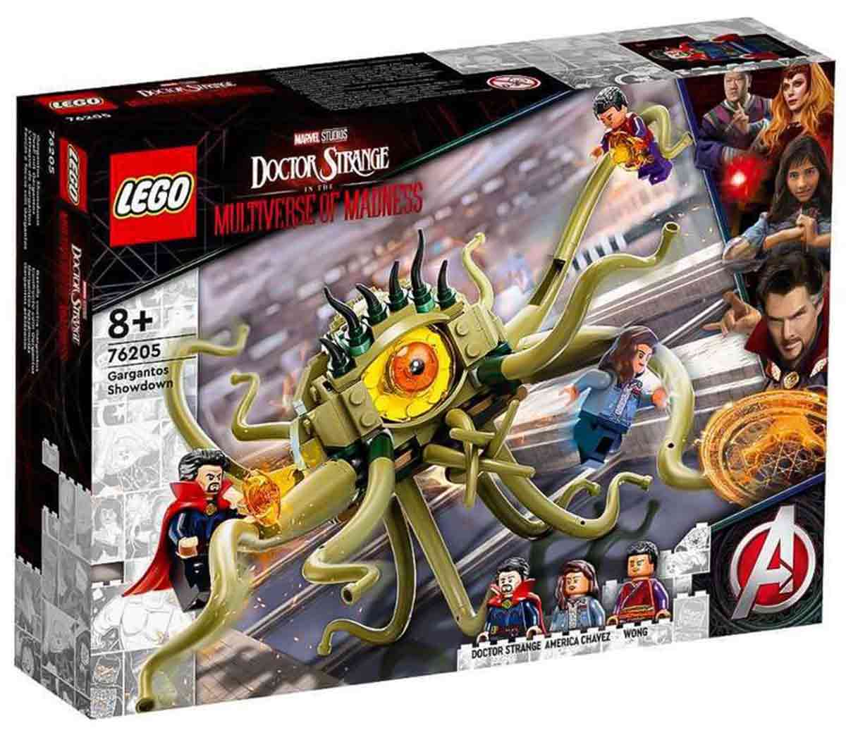 Bruja Escarlata podría ser la villana de Doctor Strange en el multiverso de la locura