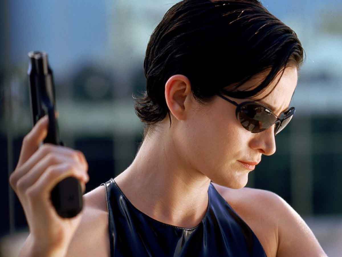 carrie-anne moss matrix resurrections