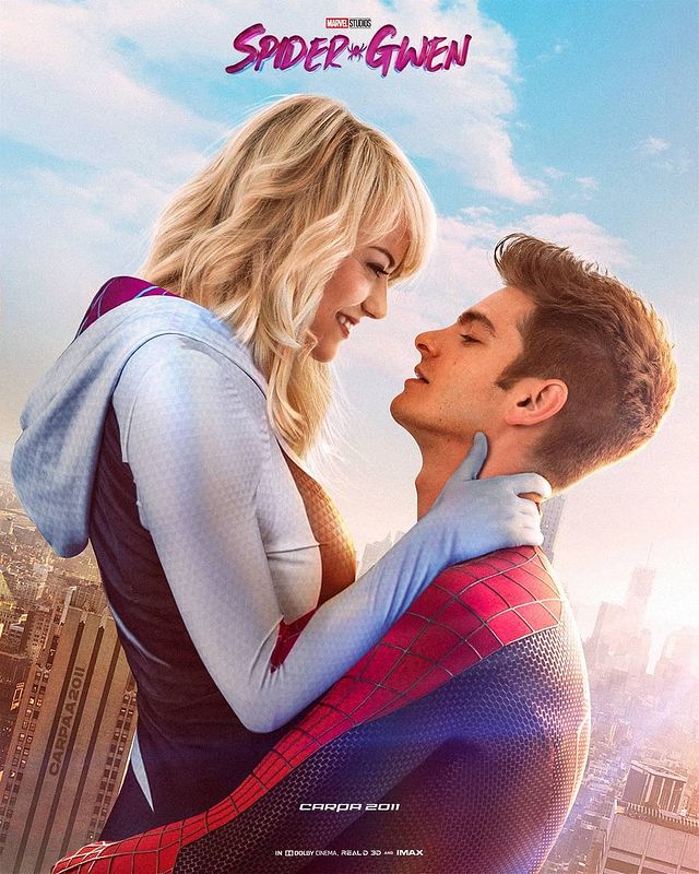 Emma Stone Spider-Gwen