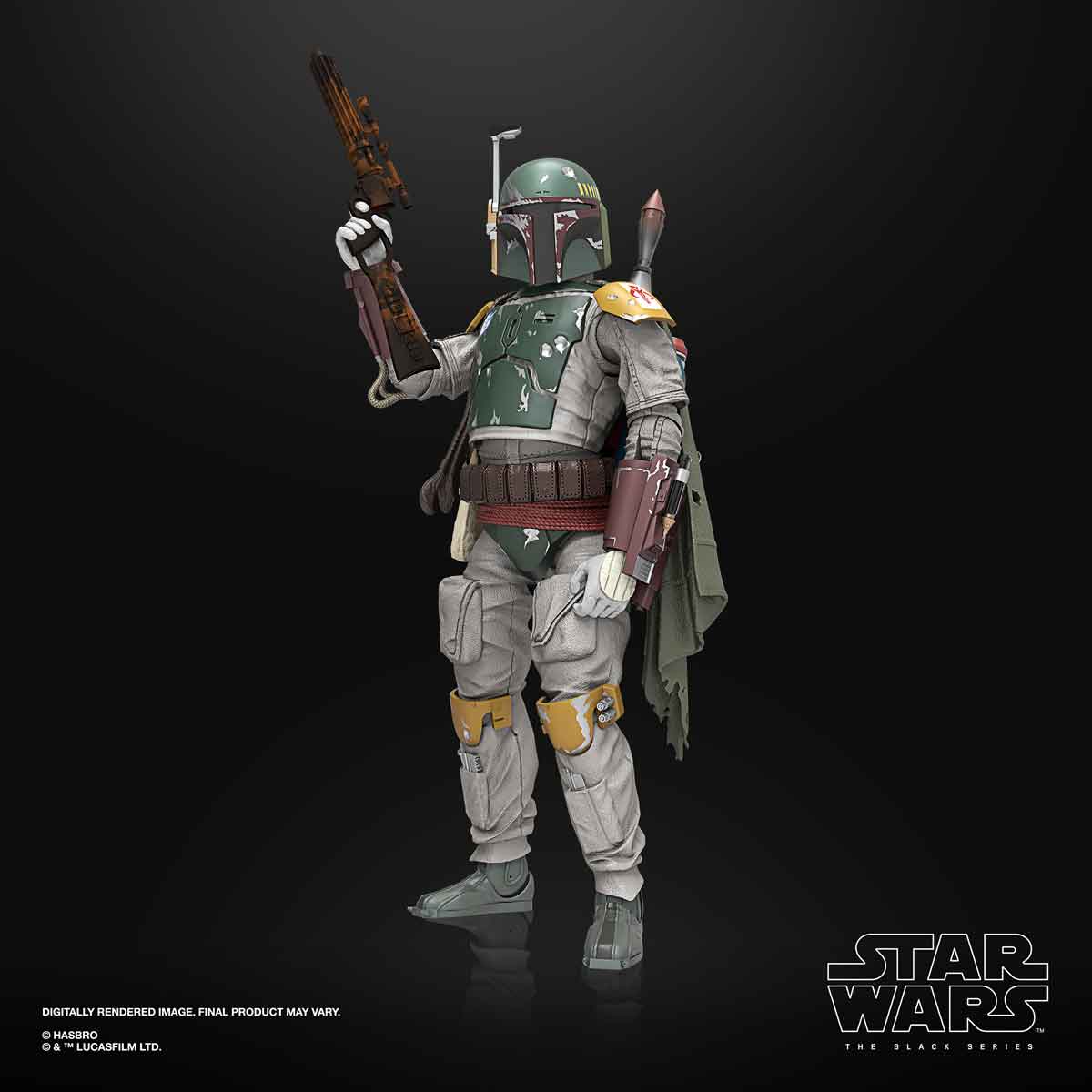 black series del famoso cazarrecompensas 
