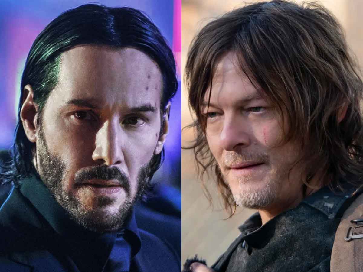 keanu reeves norman reedus marvel studios ghost rider