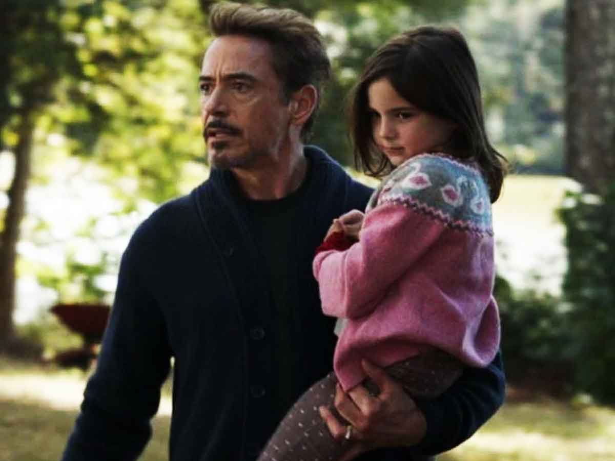 Lexi Rabe Morgan Stark Marvel Studios Spider-Man: No Way Home