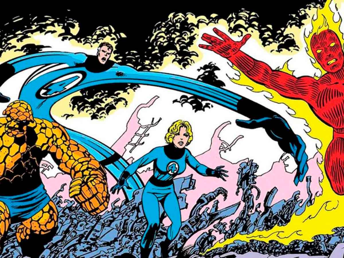 los cuatro fantásticos