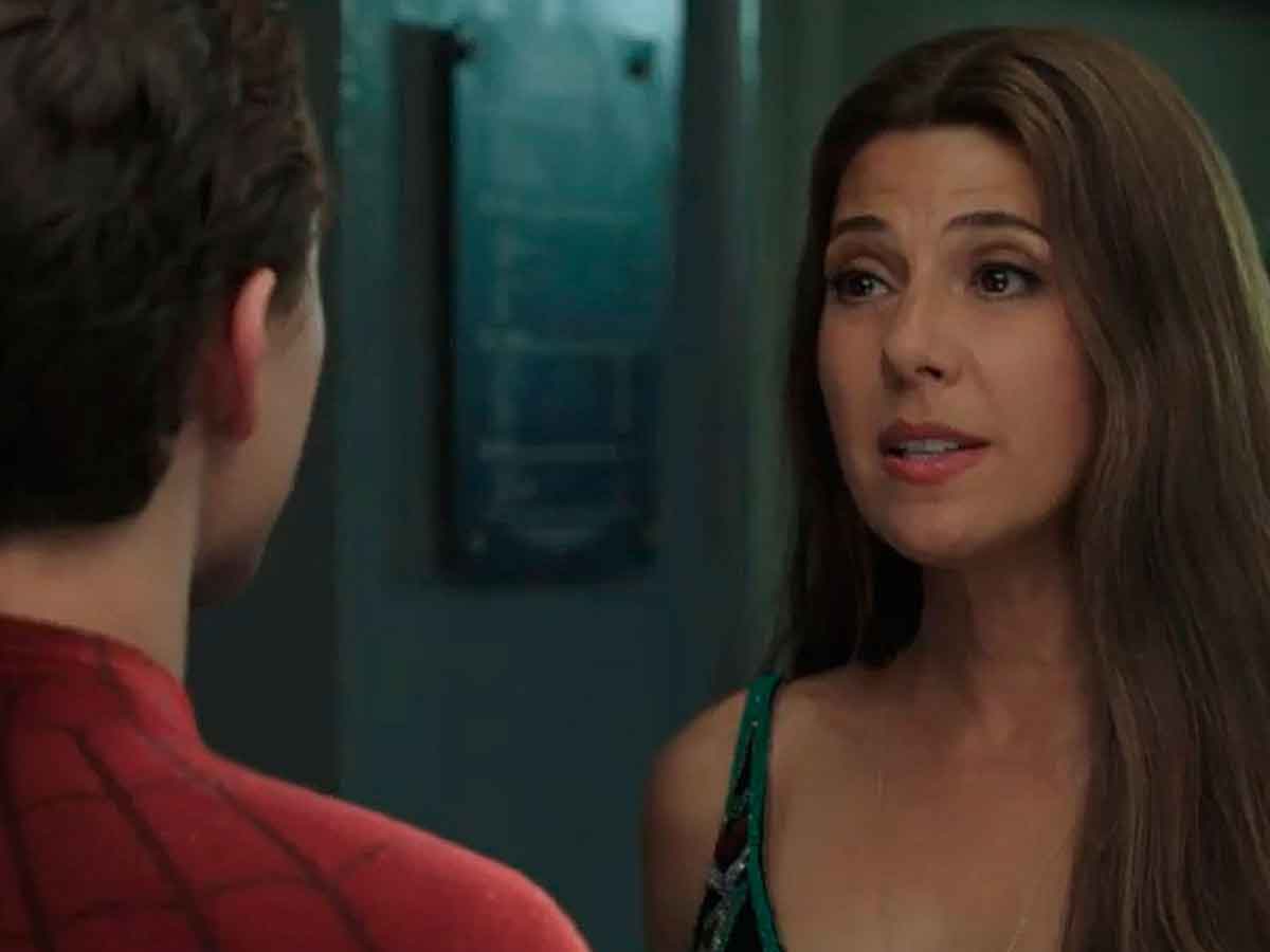 marisa tomei quería hacerle un gran cambio a tía may en spider-man: no way home