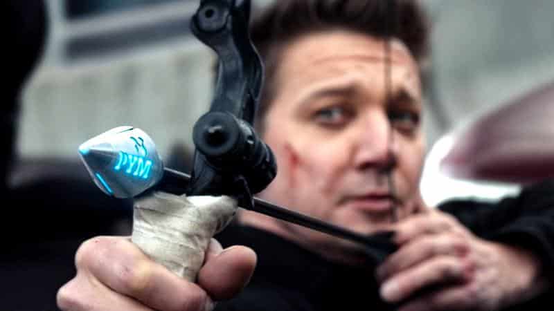 Ojo de halcón flecha de Pym Tech