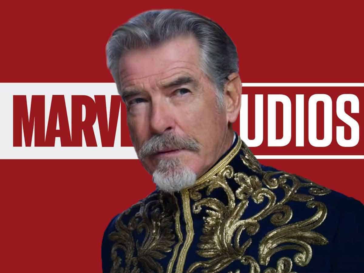 pierce brosnan marvel studios