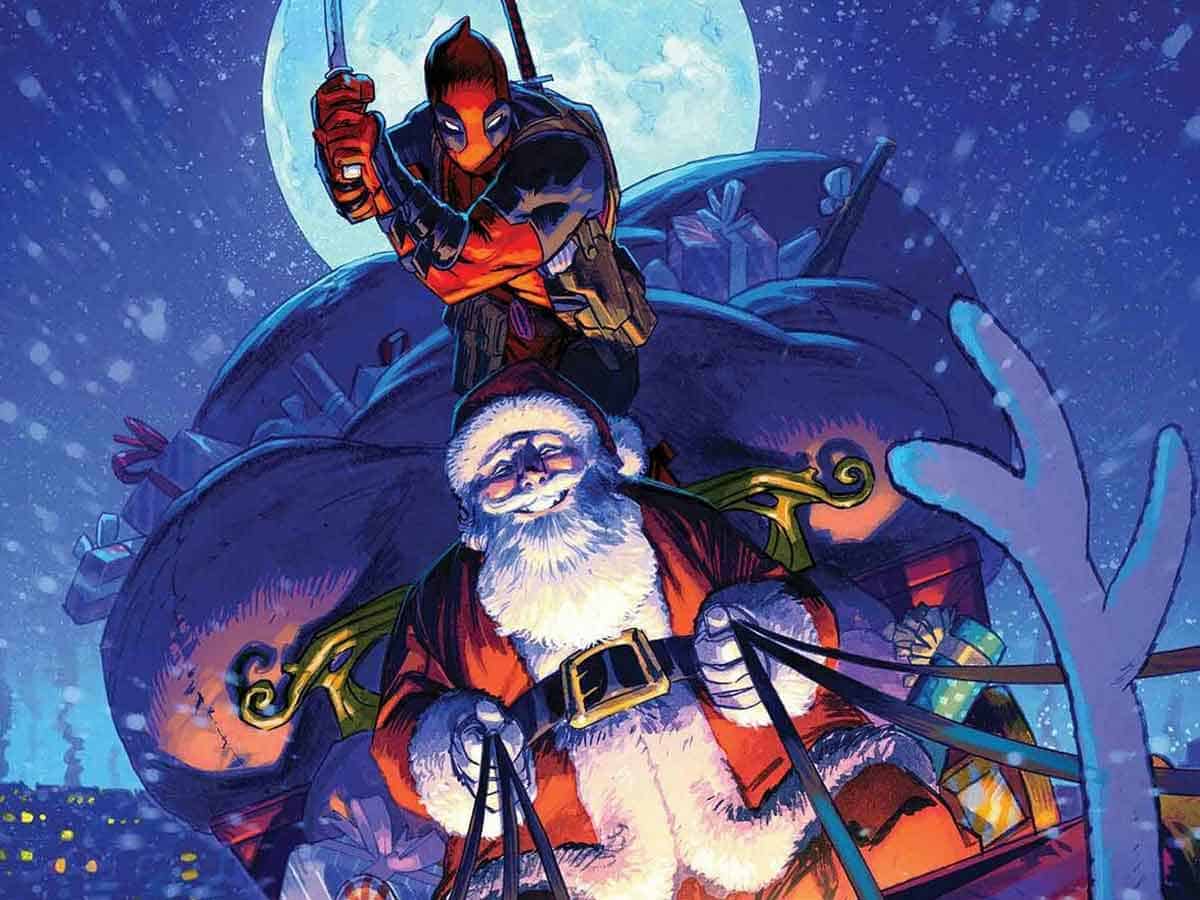 santa claus es real y es un poderoso mutante de los x-men
