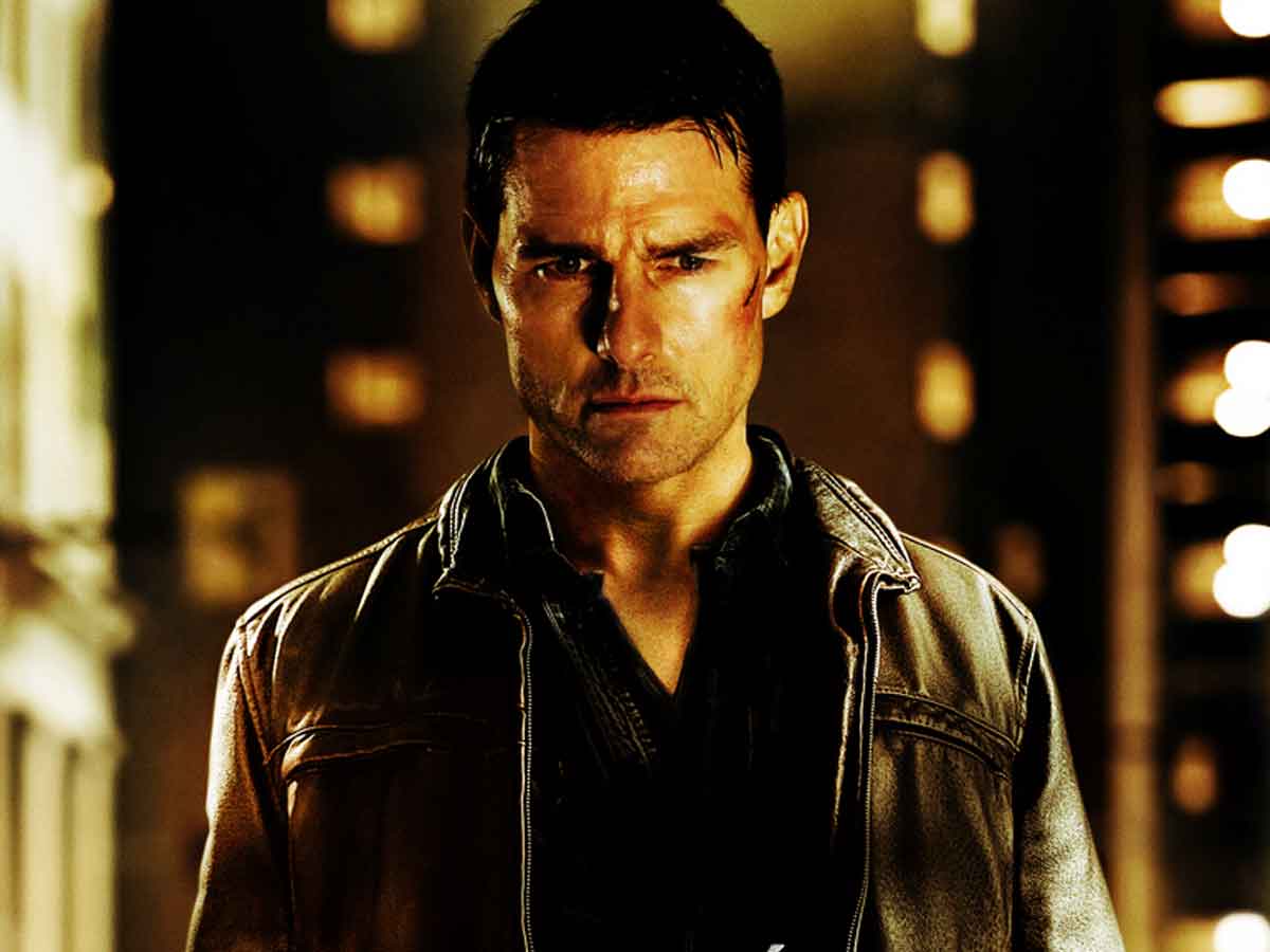 tom cruise como jack reacher