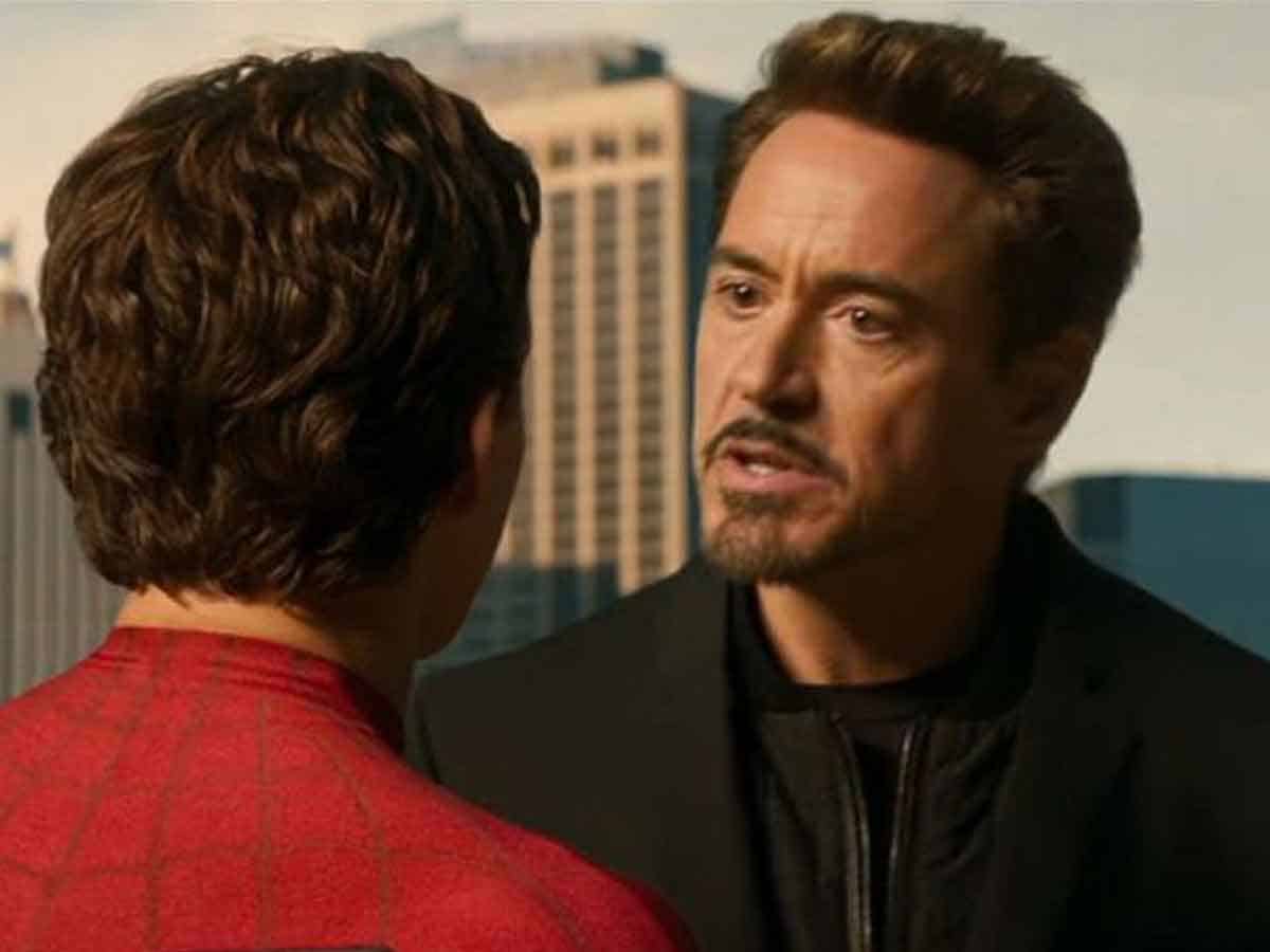 tom holland robert downey jr marvel studios