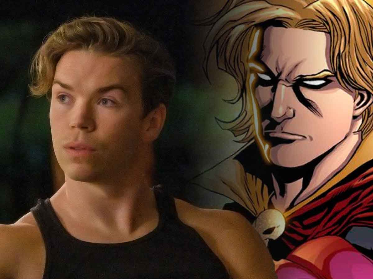 will poulter adam warlock guardianes de la galaxia vol 3