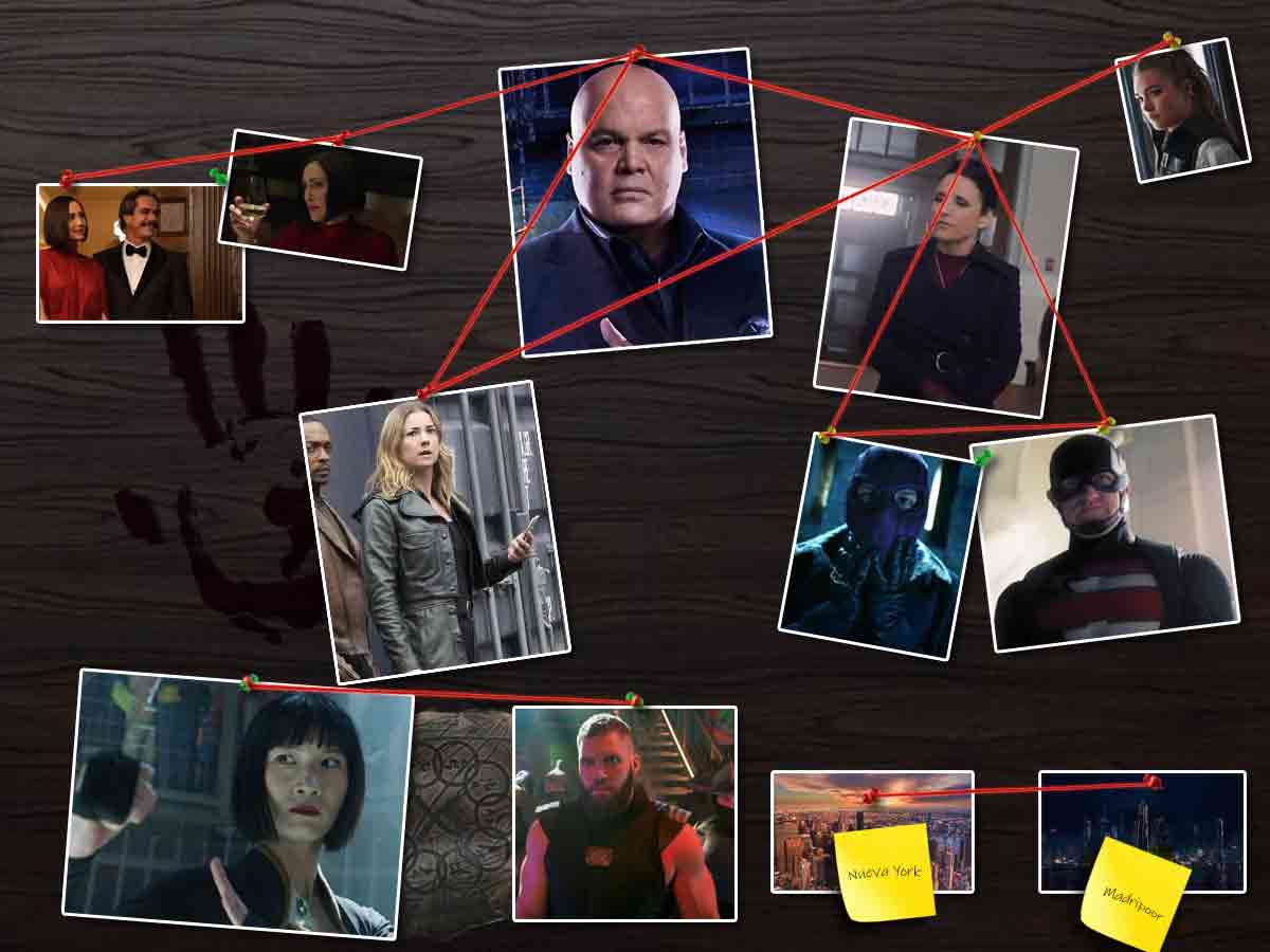 La gran conspiración que hay dentro del Universo Cinematográfico de Marvel Studios