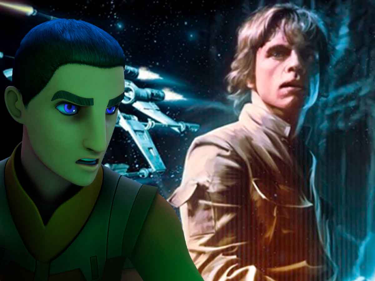 star wars: la conexión de luke skywalker con ezra bridger
