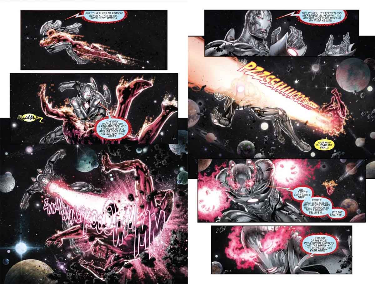 iron man nivel dios marvel