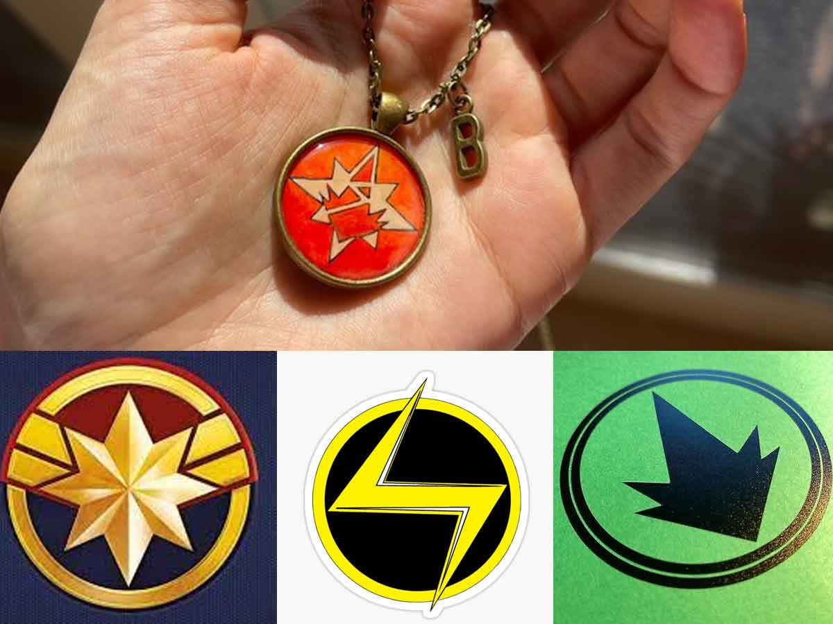 Capitana Marvel 2 logo