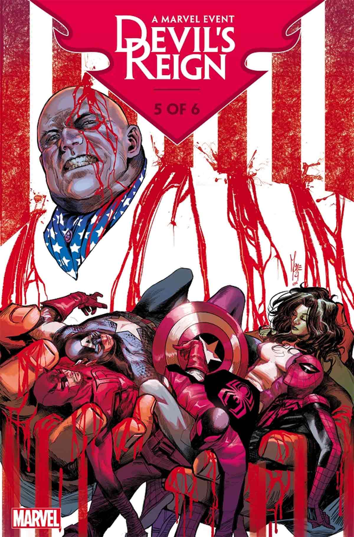 marvel Devils Reign kingpin