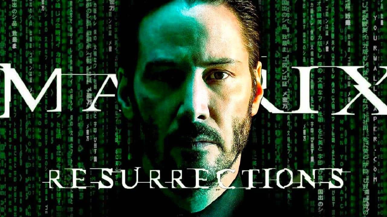 matrix resurrections: el guion de la película hizo llorar a un actor
