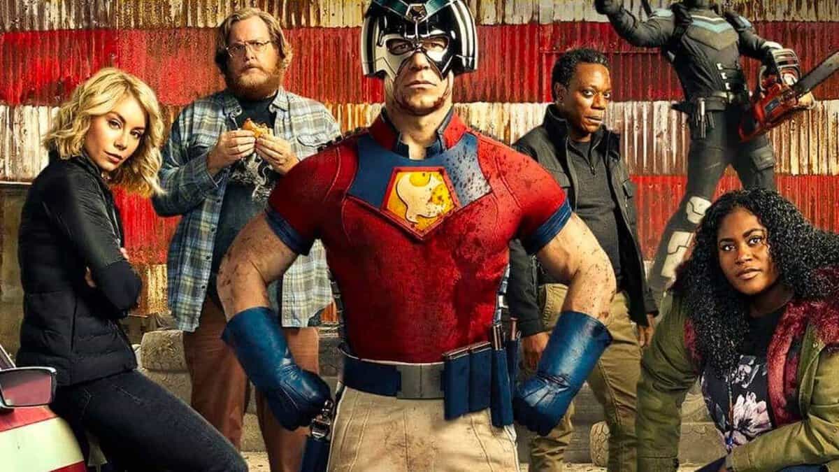 John Cena como Peacemaker en el Universo DC