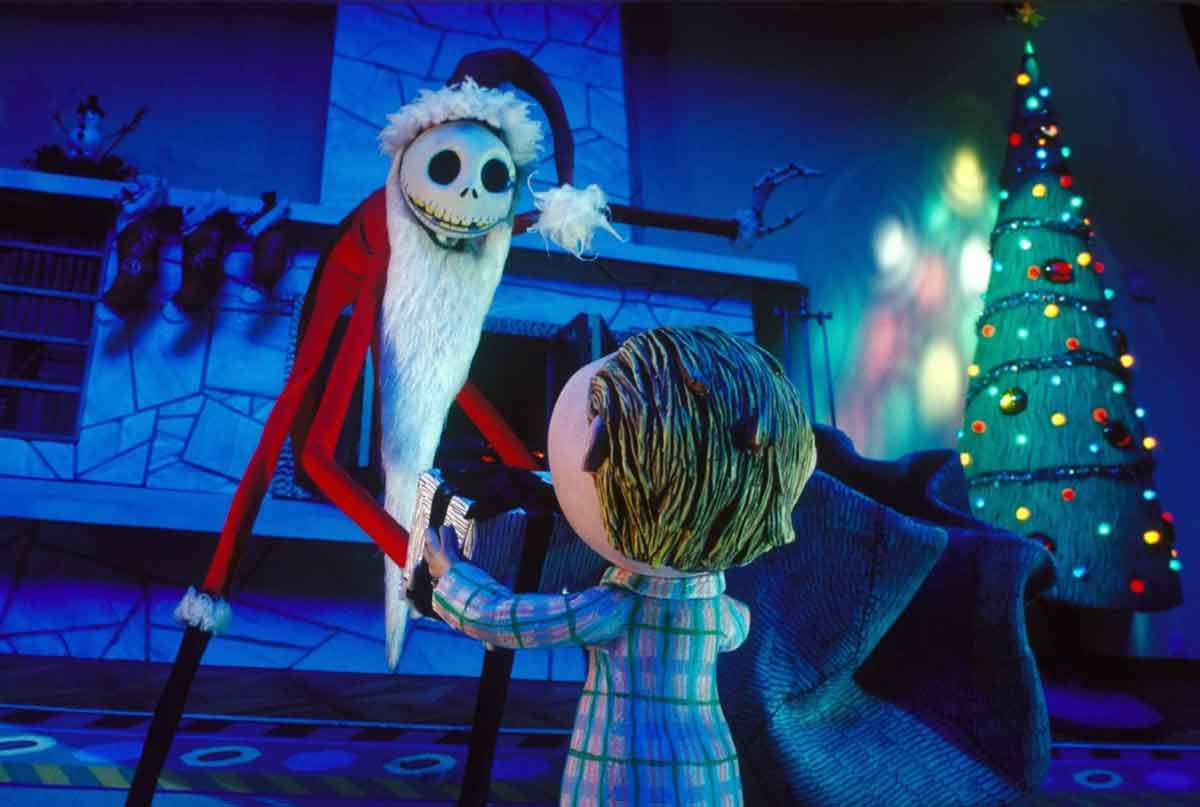 pesadilla antes de navidad de Tim Burton