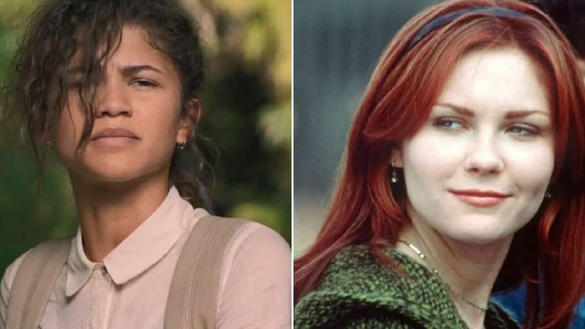 spider-man: la coincidencia entre los personajes de zendaya y kirsten dunst