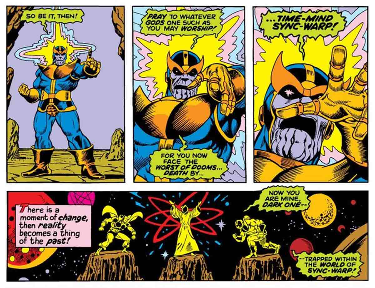 thanos marvel studios comics