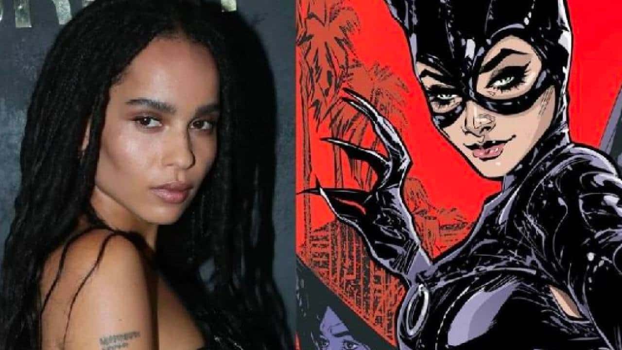 the batman: nuevo vistazo al traje de catwoman