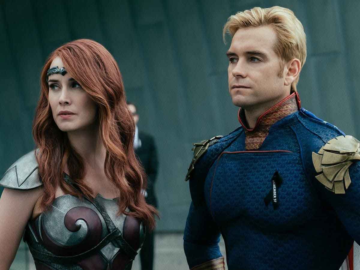 The Boys temporada 3 tendrá una orgía masiva de superhéroes the boys amazon