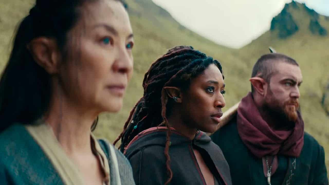 the witcher: blood origin. ¿qué se sabe hasta el momento?