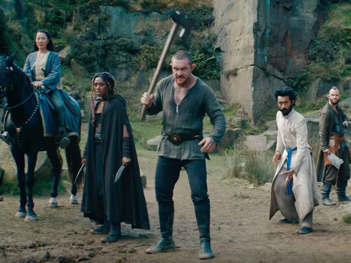 tráiler de the witcher: blood origin