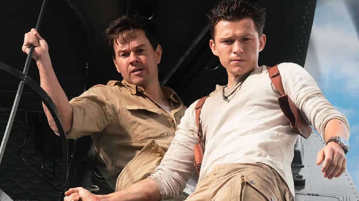 uncharted: el duro entrenamiento de tom holland para igualar a mark wahlberg