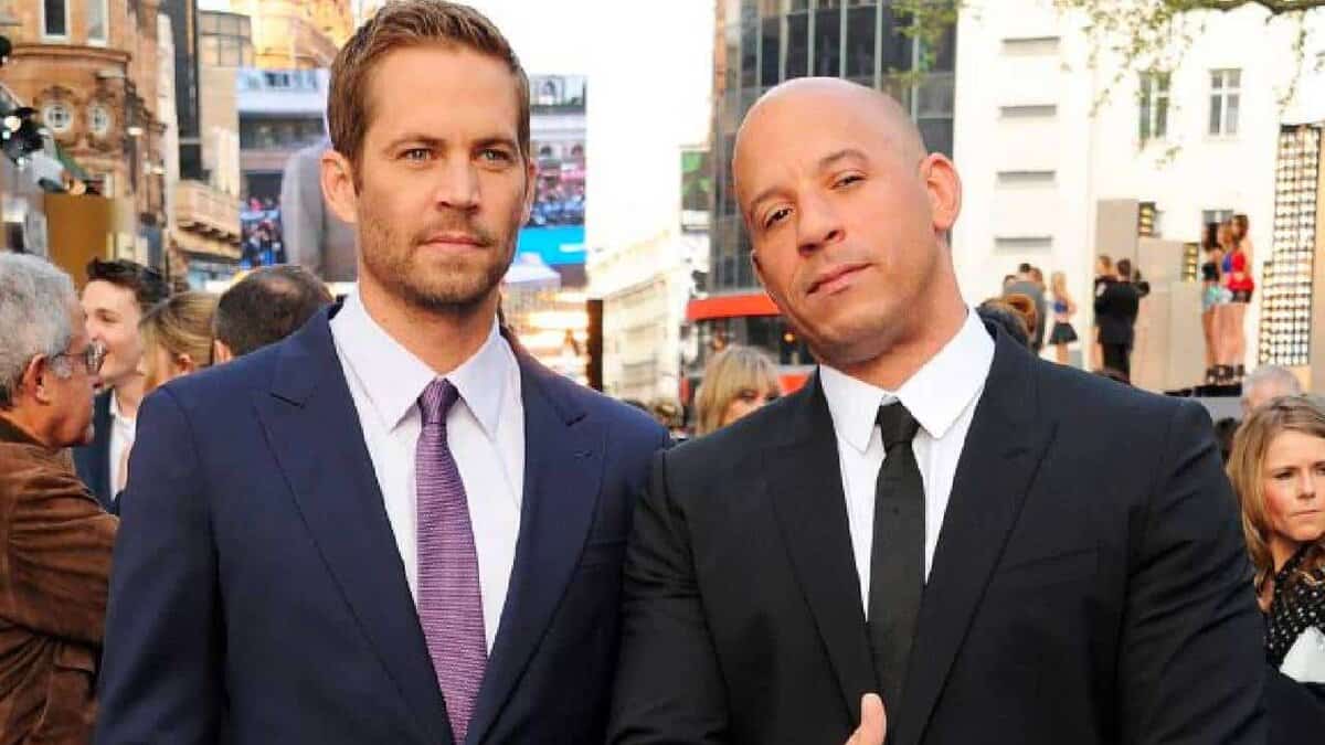 el emotivo posteo de vin diesel para paul walker