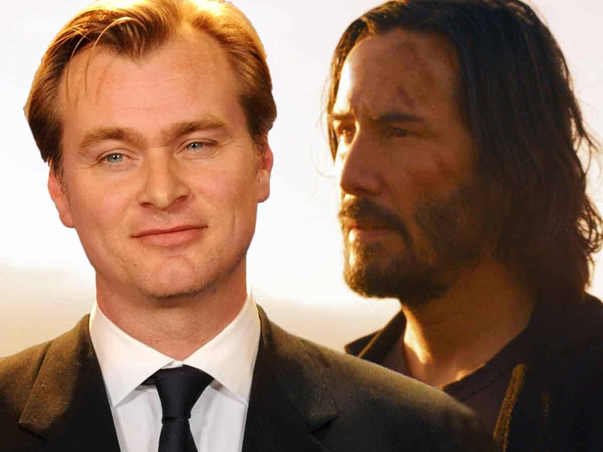 christopher nolan y keanu reeves podrían hacer una película juntos