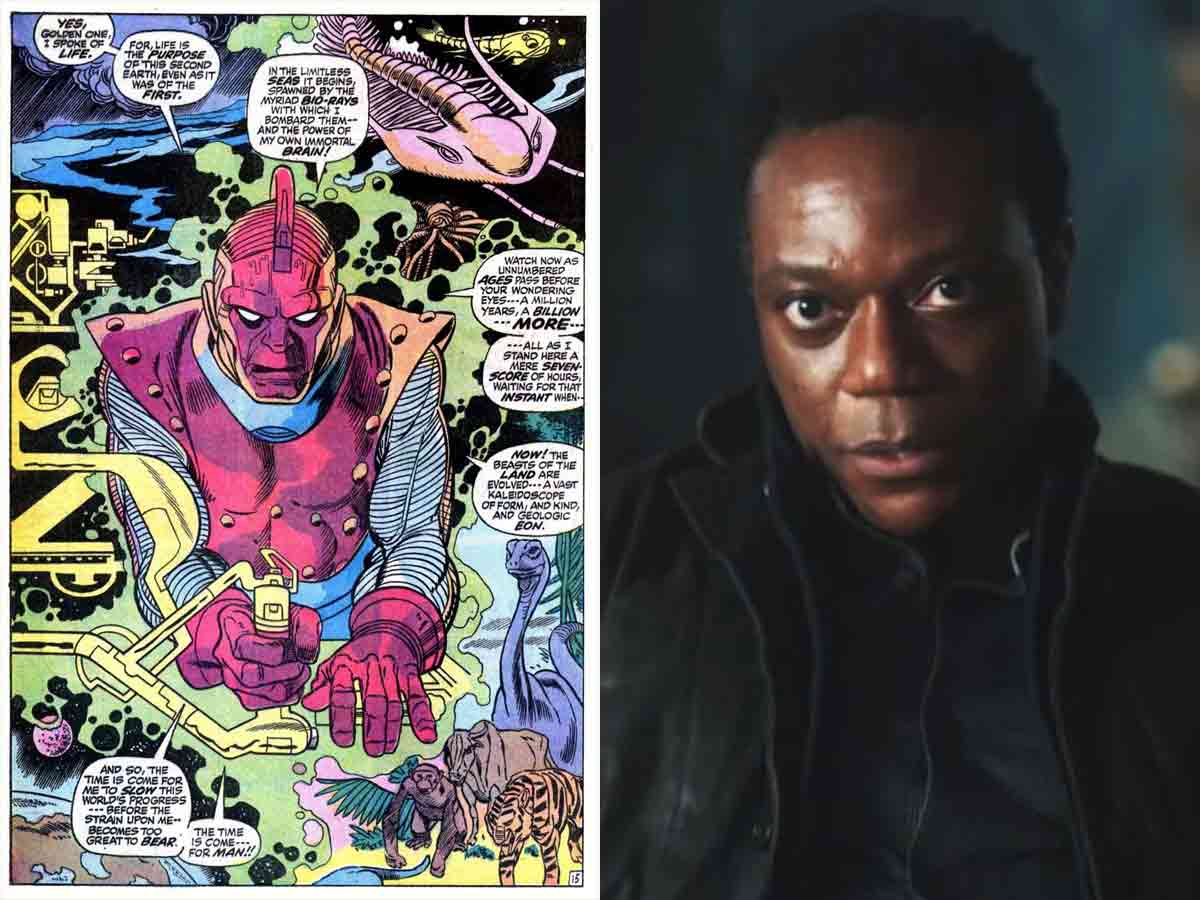 Chukwudi Iwuji el alto evolucionador Guardianes de la Galaxia Vol 3 Marvel Studios