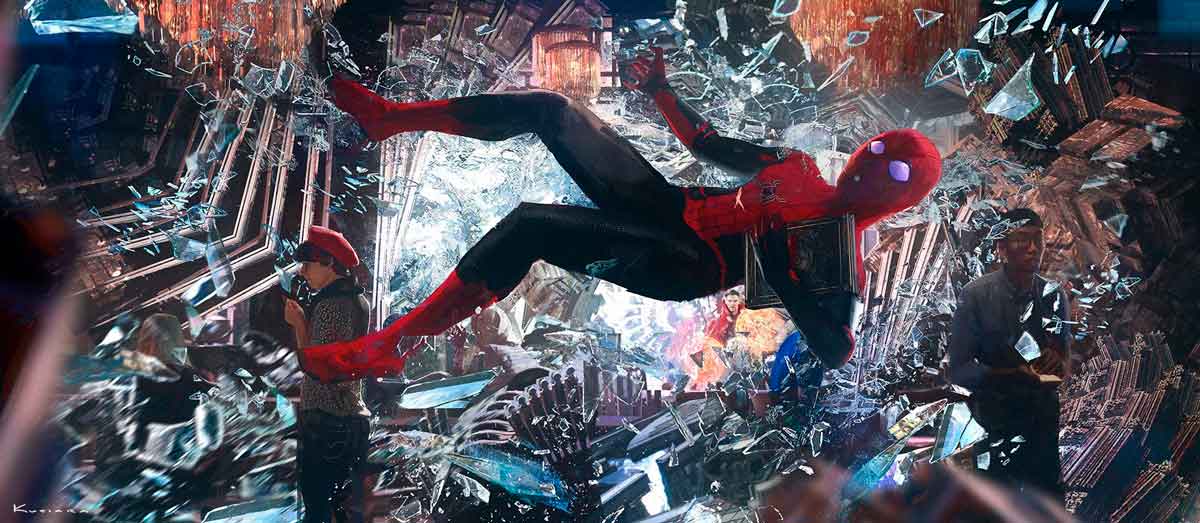 Enfrentamiento Doctor Strange