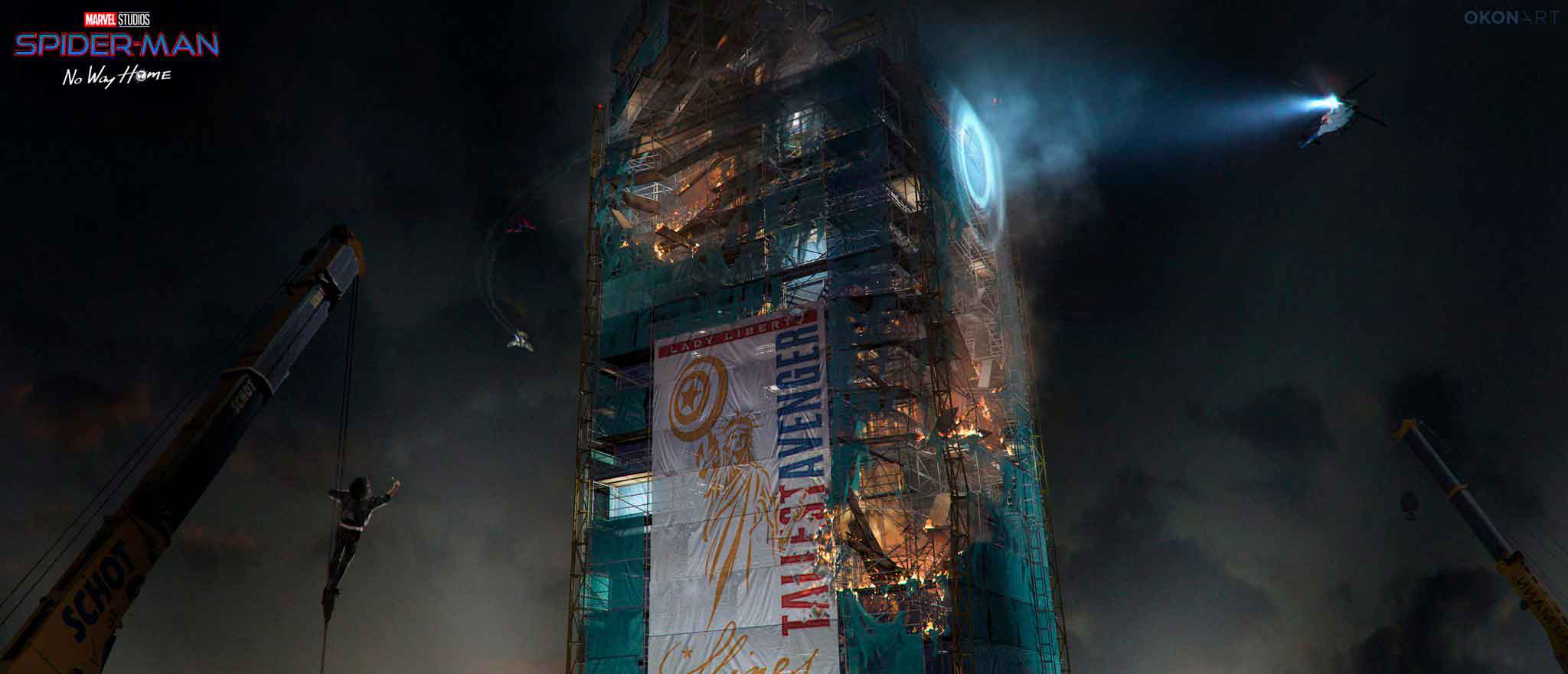 Concept art No way Home