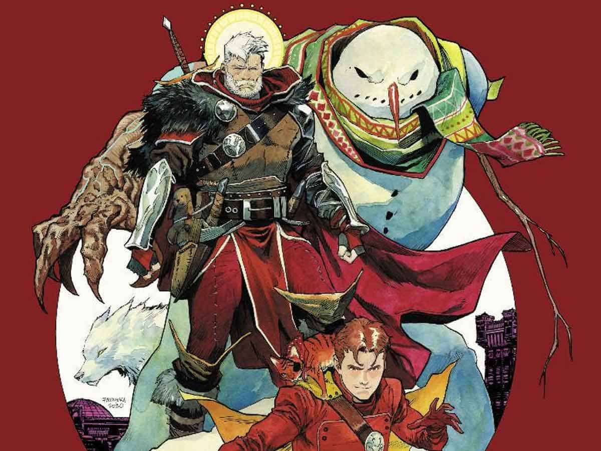 klaus: las nuevas aventuras de santa klaus