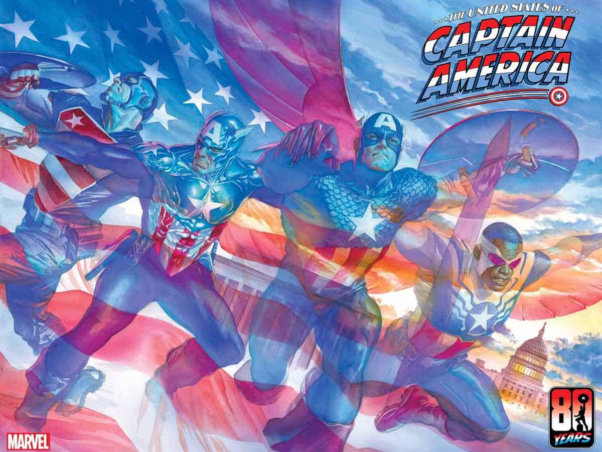 Los Estados Unidos del Capitán América