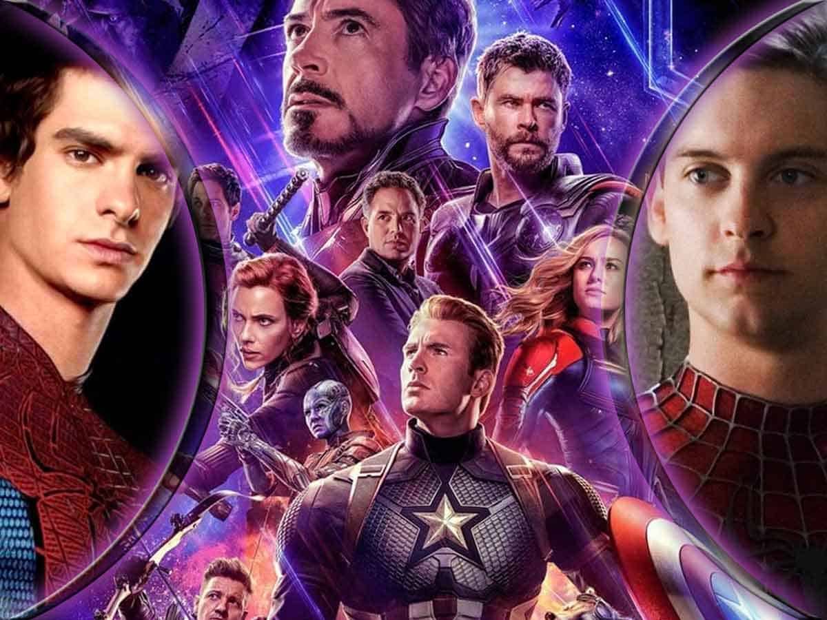 los vengadores tobey maguire andrew garfield marvel studios