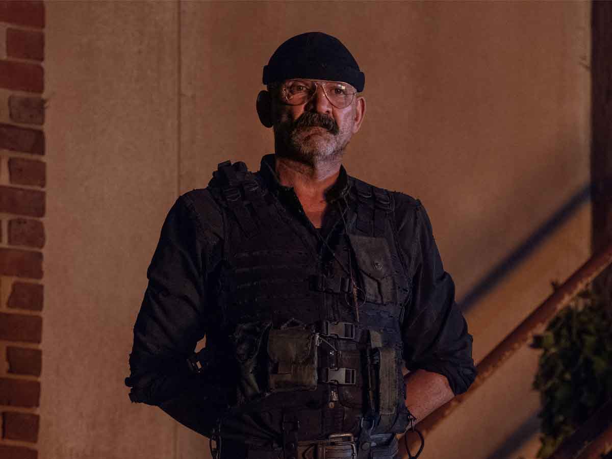 Ritchie Coster the walking dead