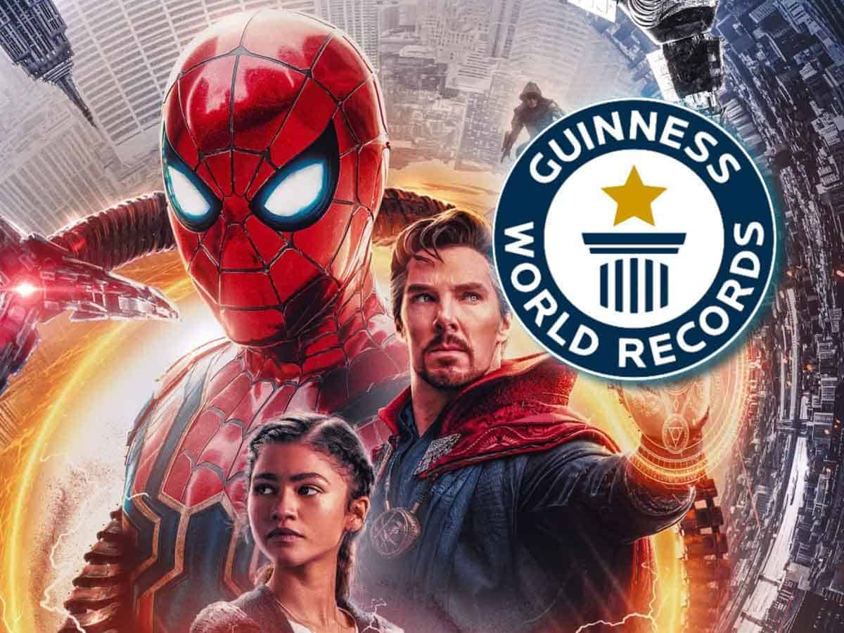 spider-man: no way home libro guinness