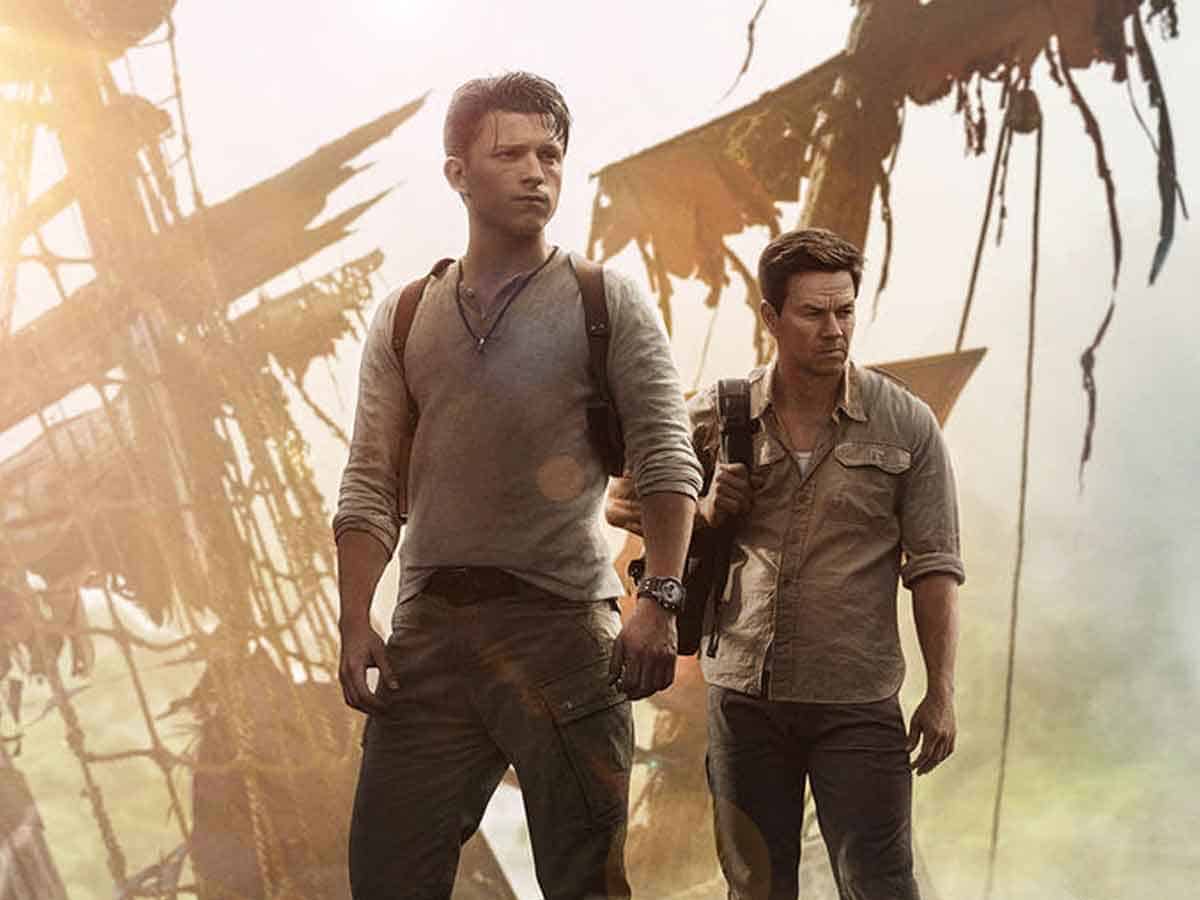 uncharted de tom holland