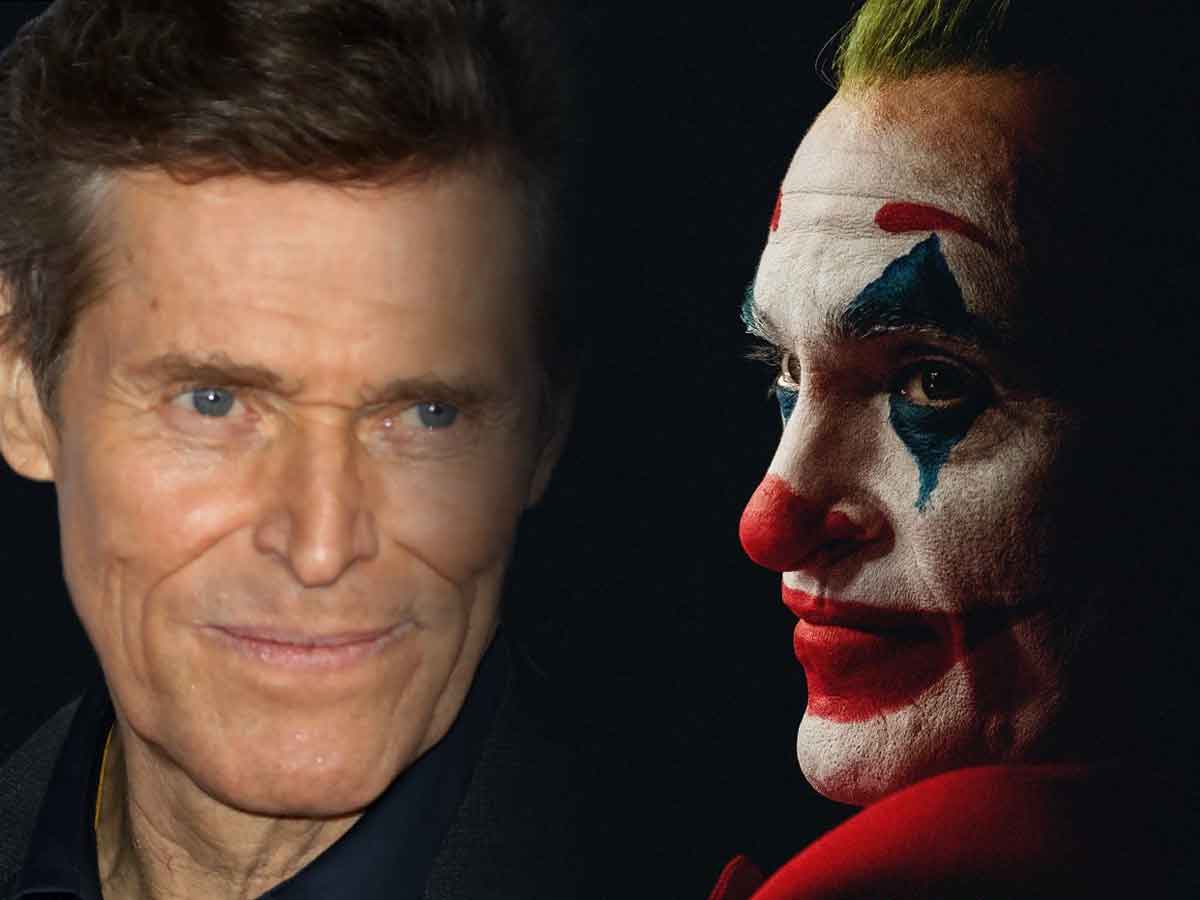 willem dafoe joker 2 joaquin phoenix