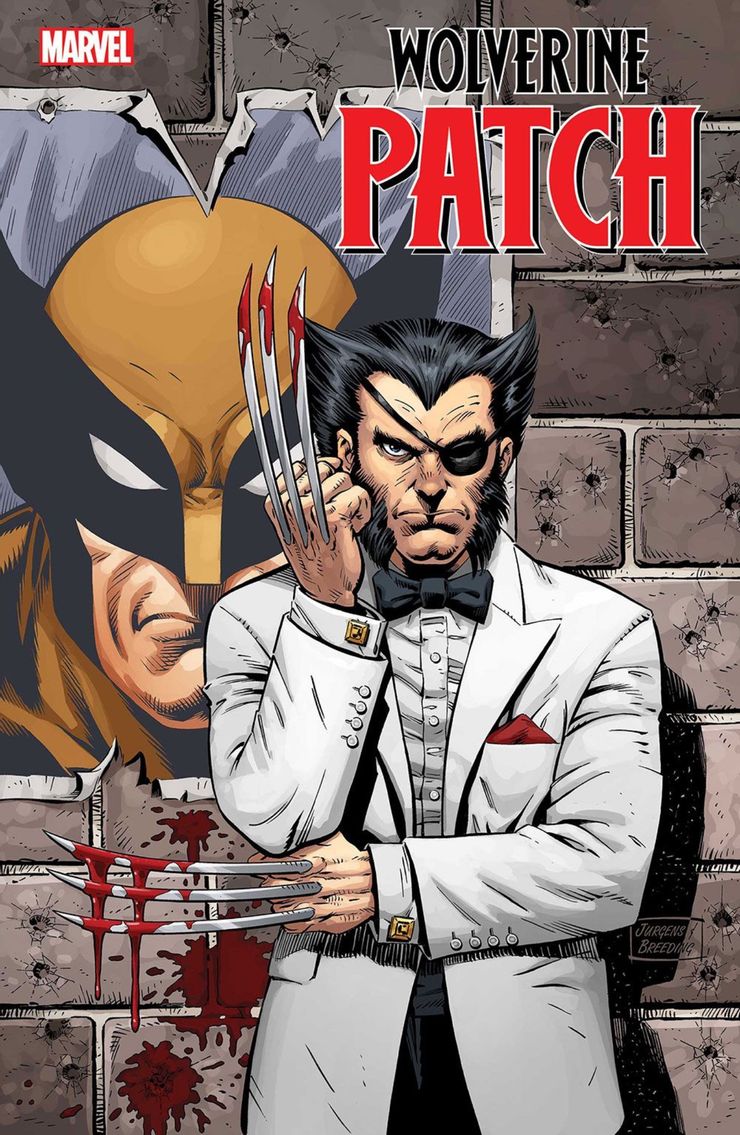 Wolverine Patch Cover Dan Jurgens