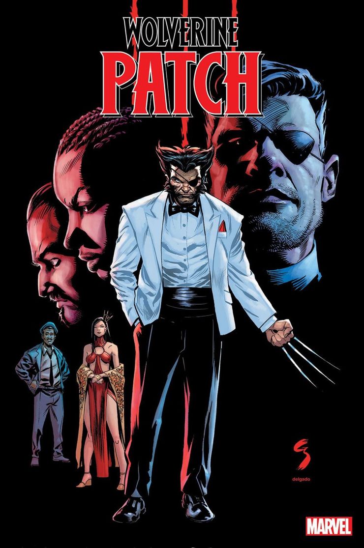 Wolverine Patch Cover Dan Jurgens