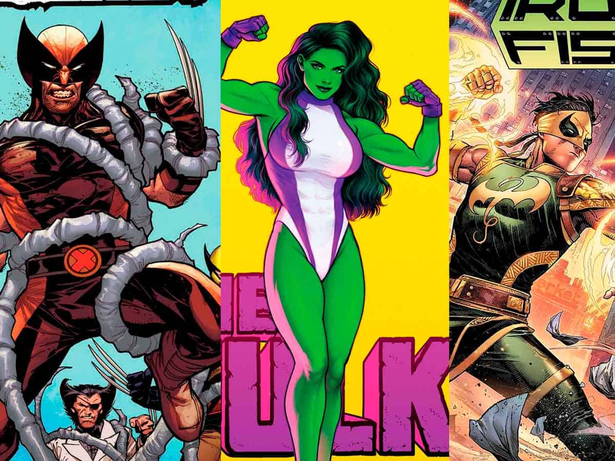 estos son los cómics más esperados de marvel en 2022