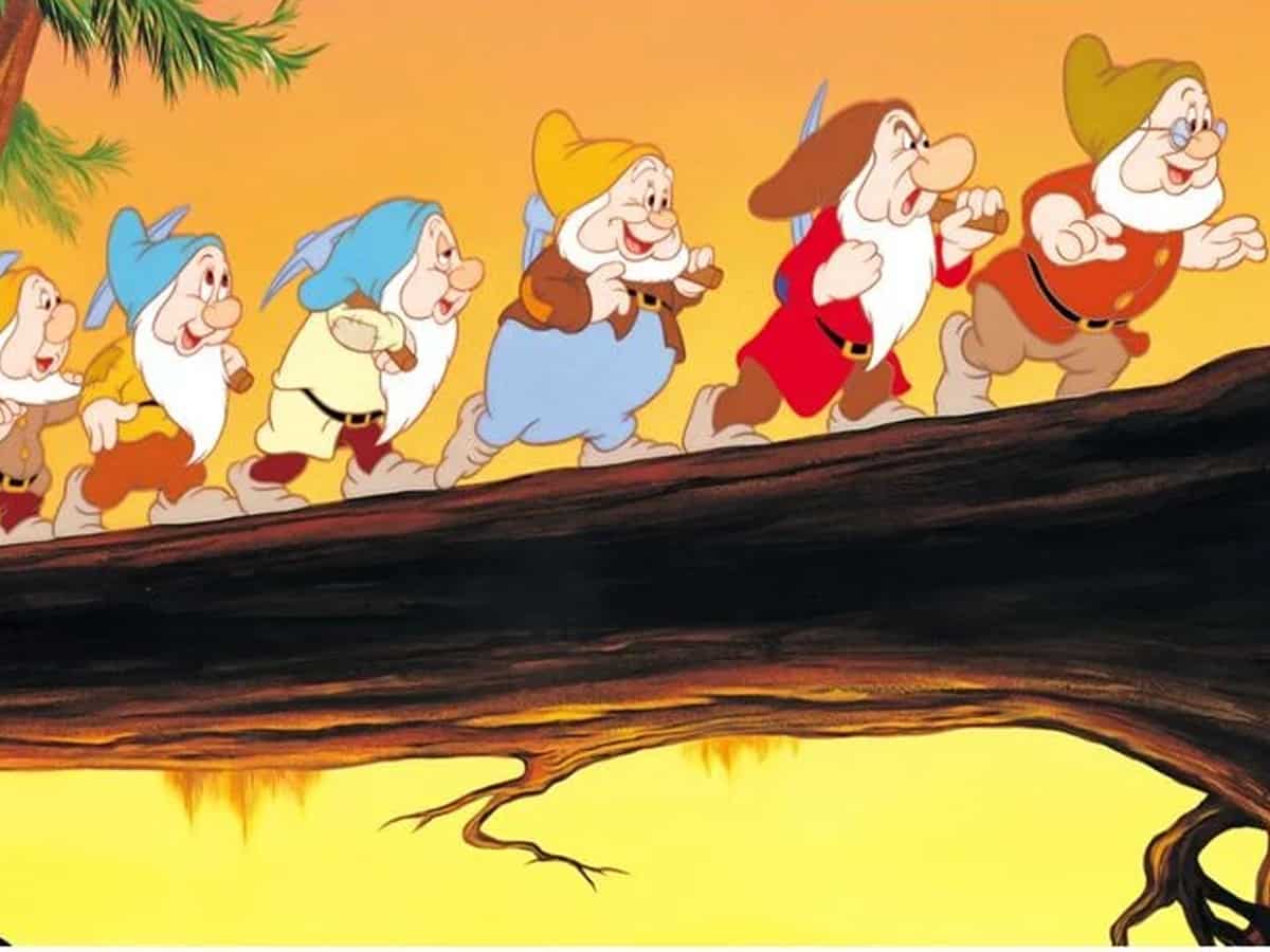 blancanieves y los siete enanitos (disney)