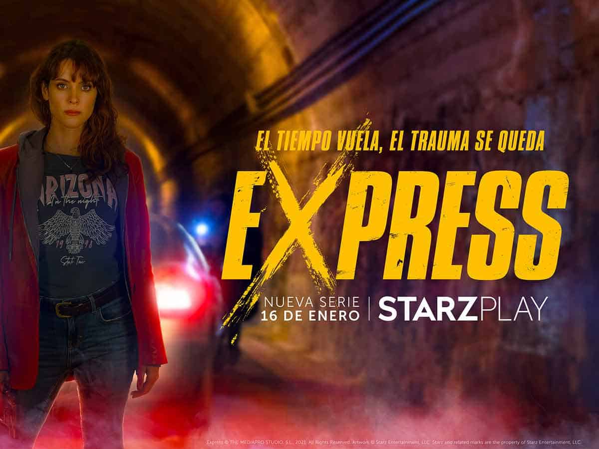 express serie starzplay